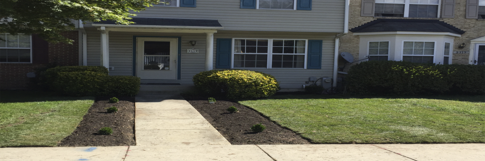 We provide exceptional landscaping services 